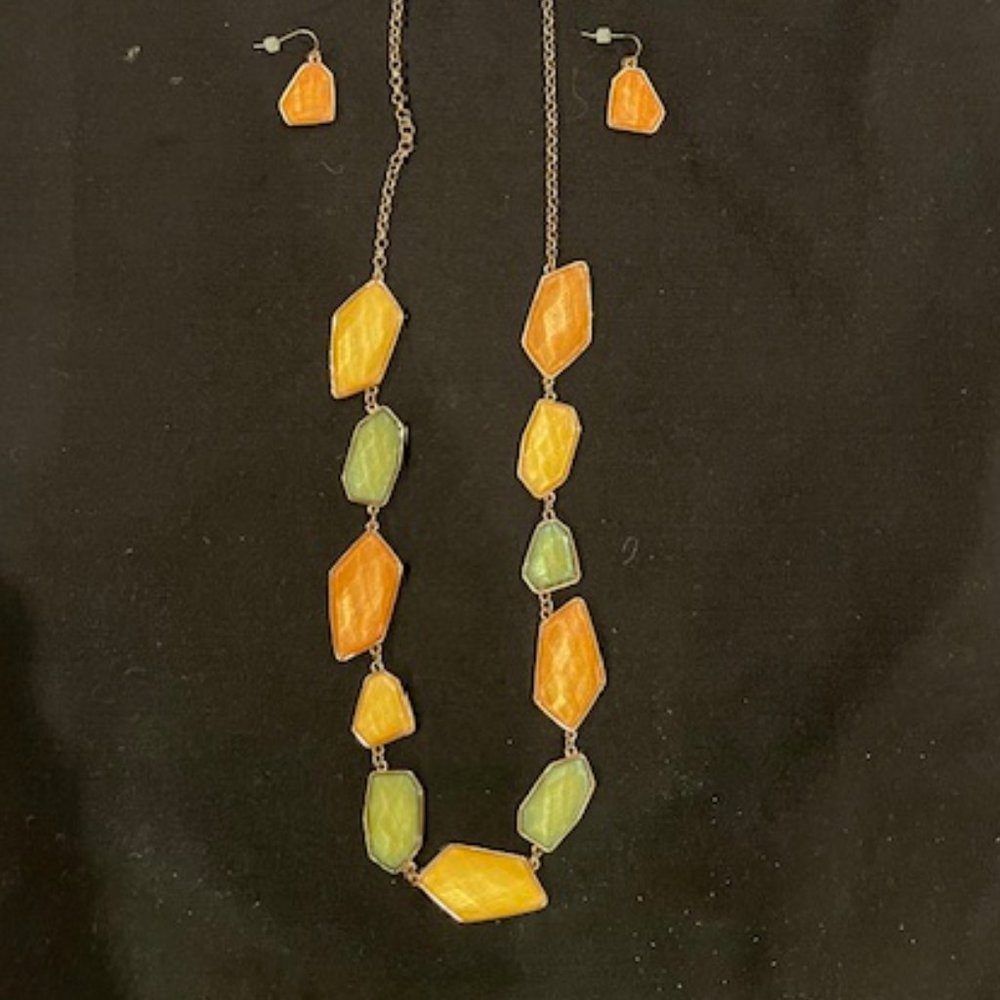 Necklace- with Matching Earrings